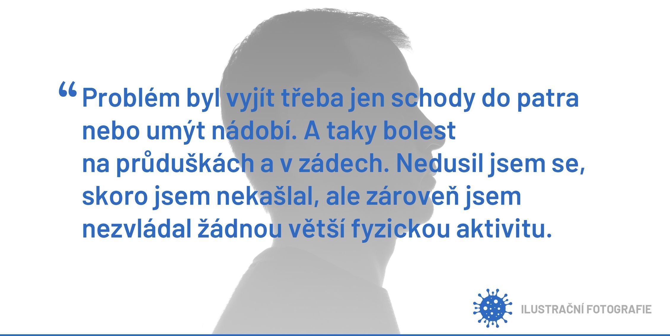 Příběhy lidí, kteří se nakazili koronavirem