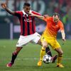 Liga mistrů, AC Milán - Barcelona: Kevin-Prince Boateng - Andres Iniesta