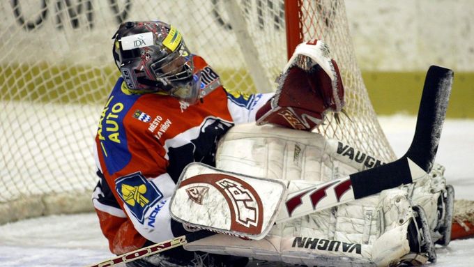 Zoufalství v Havířově zažíval i brankář Michal Mařík.