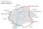 Východní část Pražského okruhu nebude dřív než v roce 2024. A může být ještě hůř