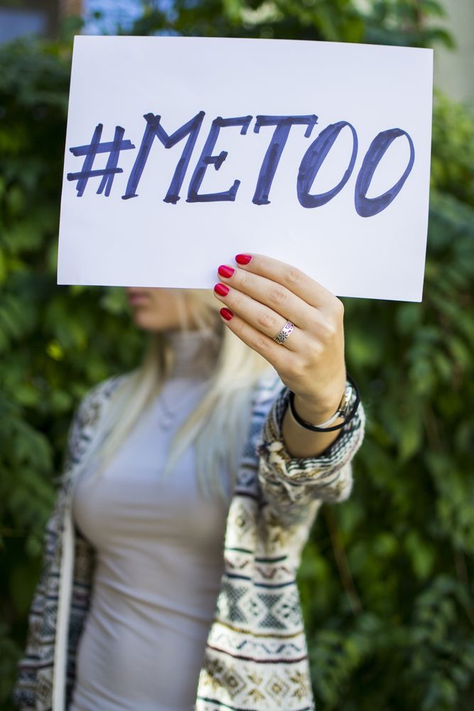 #MeToo sexuální obtěžování ilustrační foto