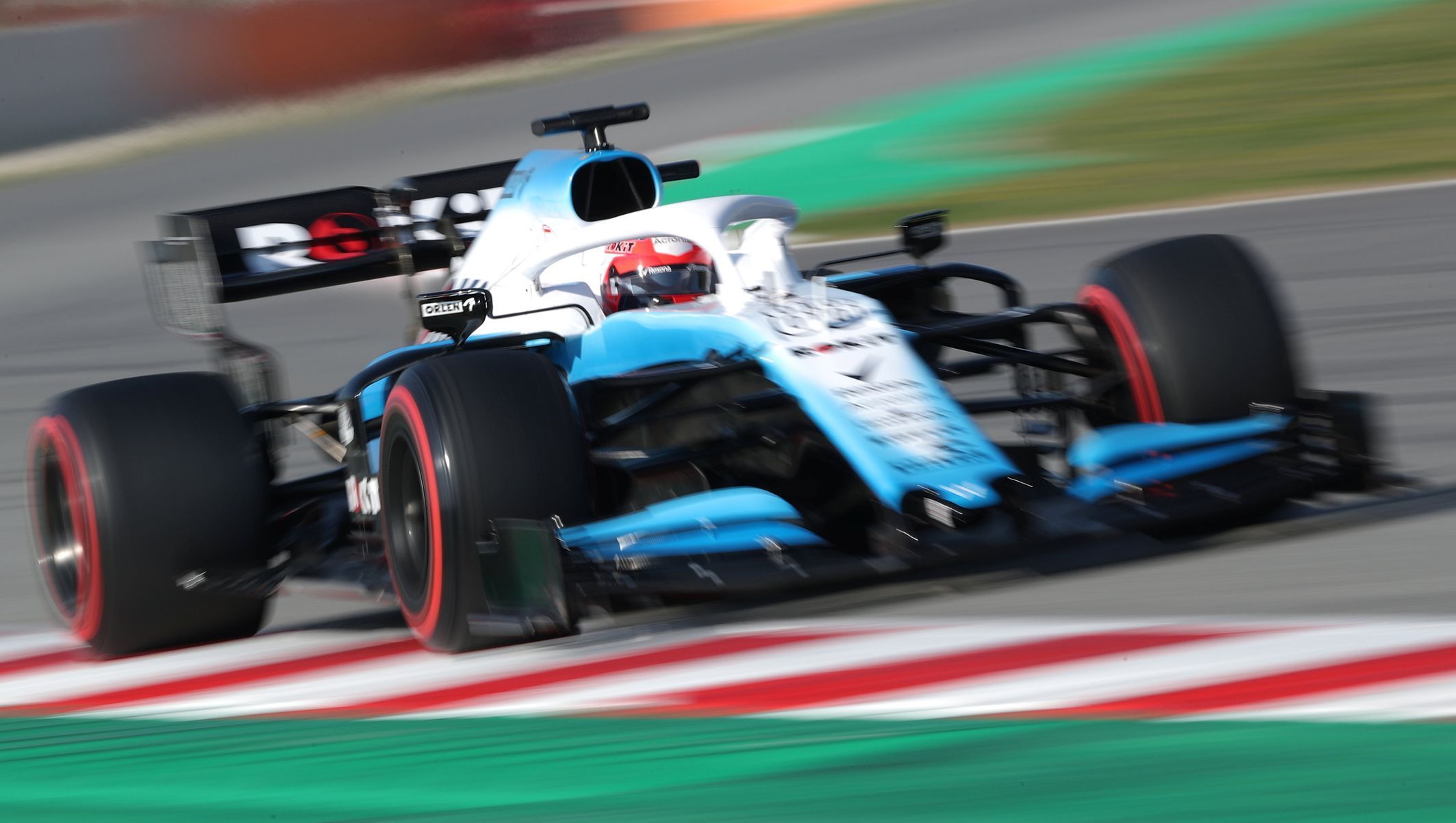 Testy F1 2019, Barcelona II: Robert Kubica, Williams