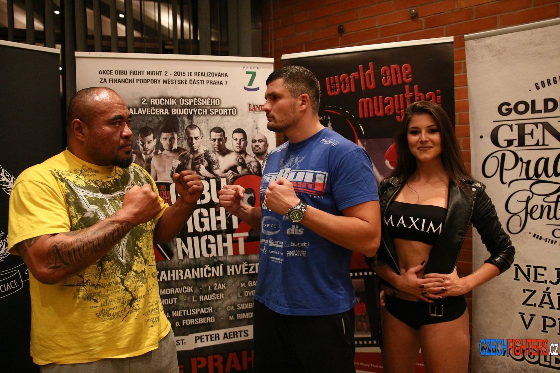 Gibu Fight Night 2 - Mighty Mo a Tomáš Hron