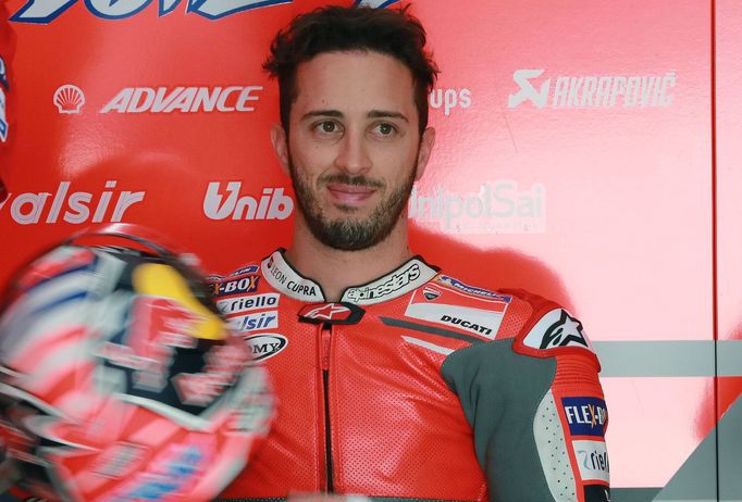 MotoGP 2018: Andrea Dovizioso, Ducati