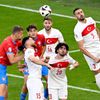 Mojmír Chytil v zápase Eura 2024 Česko - Turecko