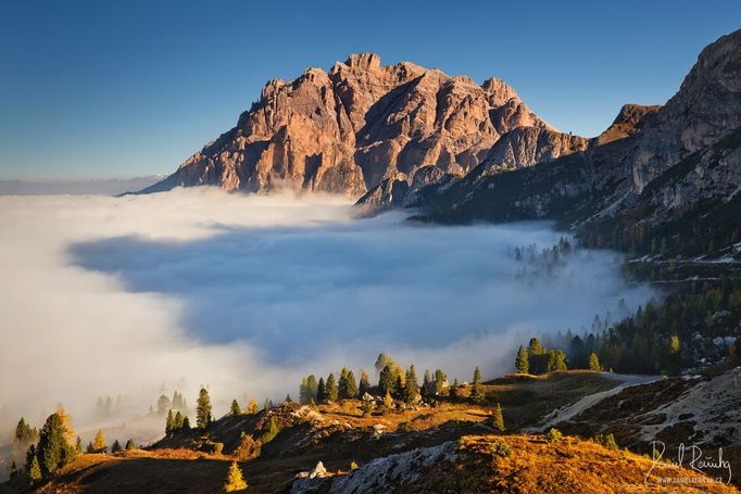 Daniel Řeřicha: Průvodce fotografa po Dolomitech