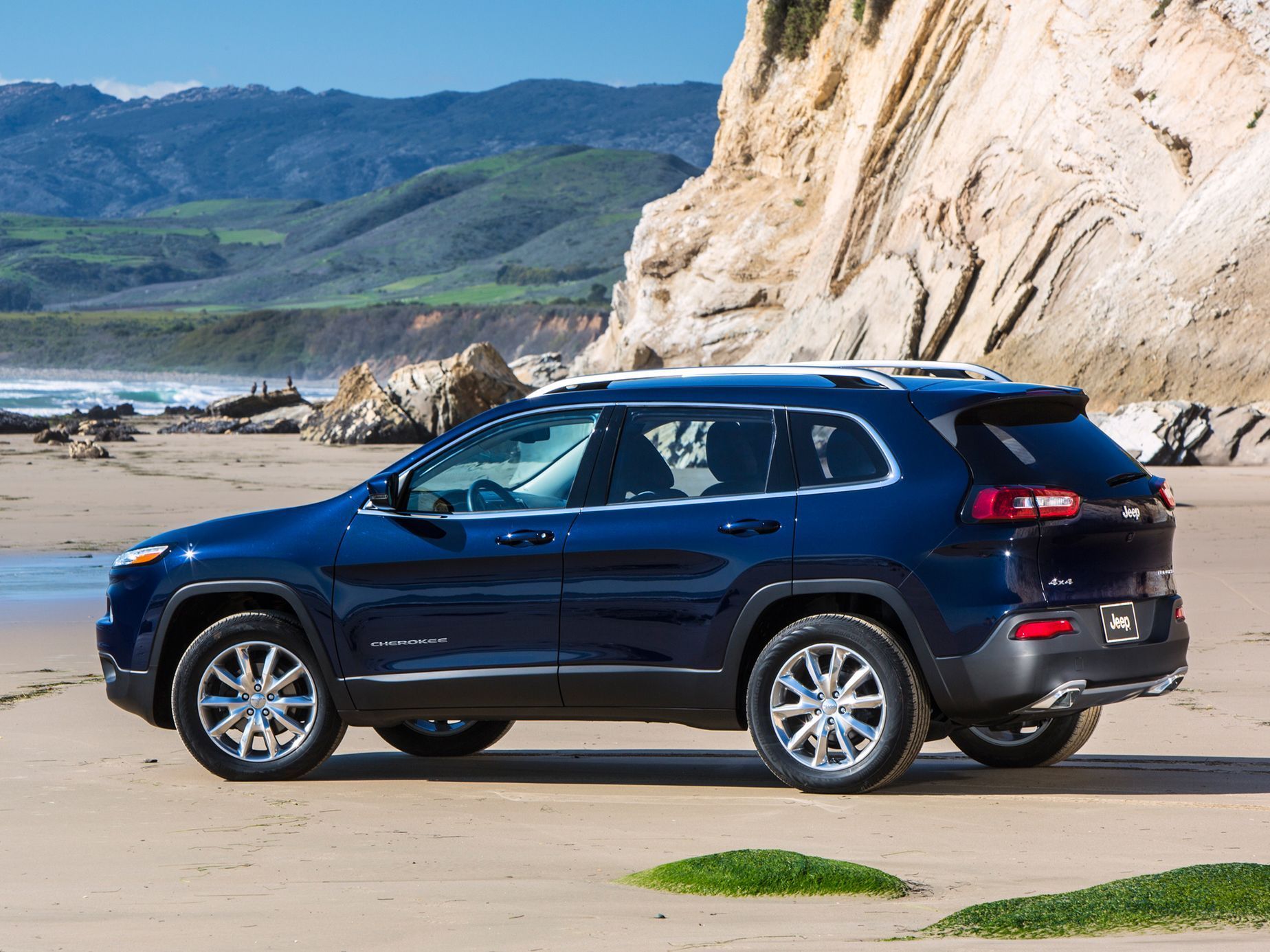 Jeep Cherokee (KL) 2013 až 2023