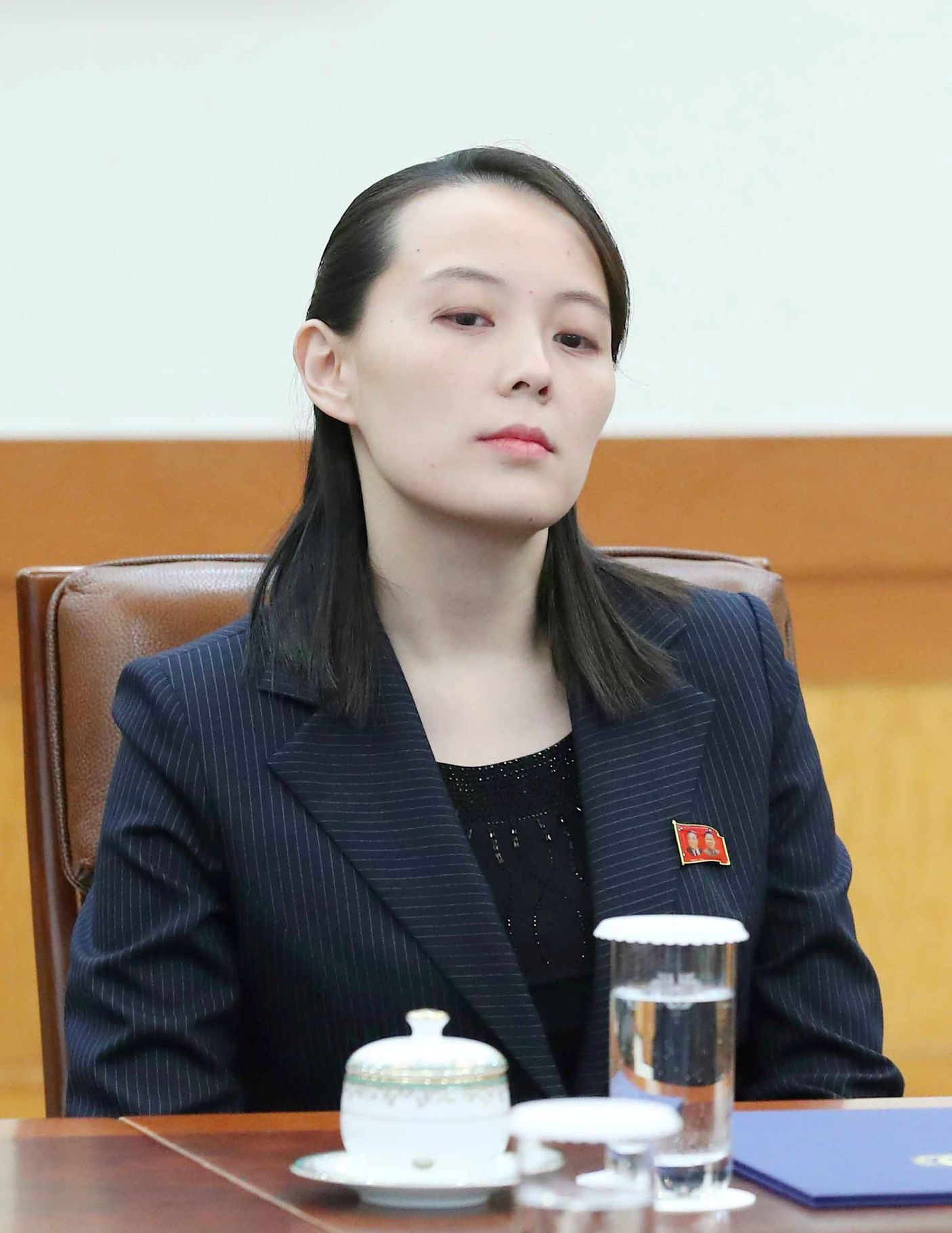 Sestra Kim Čong-una