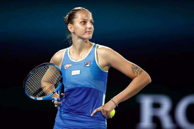 Australian Open 2020, 2. kolo, Karolína Plíšková