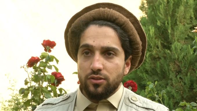 Provincii Pandžšír vede syn legendárního velitele Ahmáda Šáha Masúda. Takto o ústupcích Tálibánu mluvil před dvěma lety.
