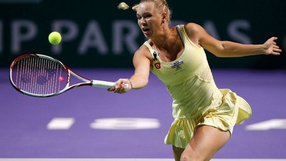 OBRAZEM Jako kočka s myší. Kvitová vyřídila světovou jedničku