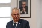Exkluzivní​ ​rozhovor s kandidátem na prezidenta ​Milošem ​Zemanem​, který nepřišel.