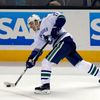 NHL: Vancouver Canucks at San Jose Sharks (radim Vrbata)