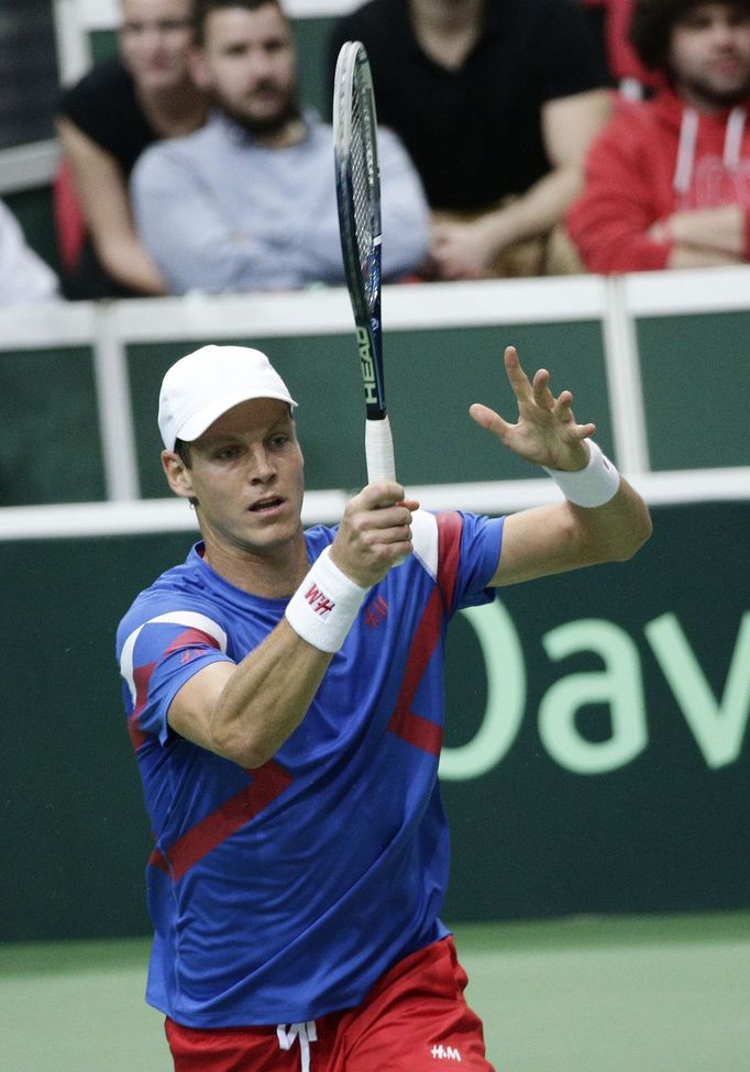 DC, Česko - Nizozemsko: Tomáš Berdych