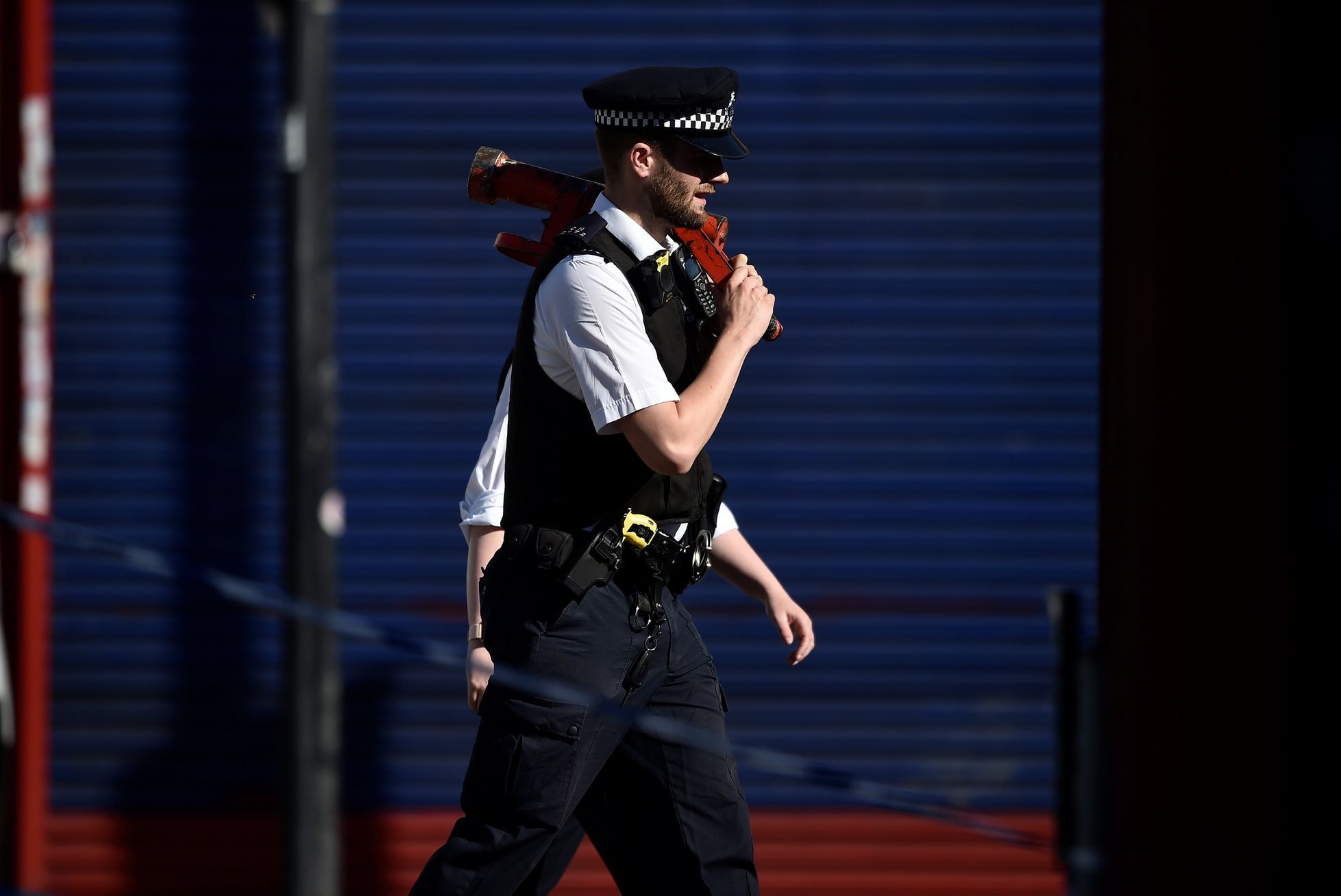 Londýn policista útok