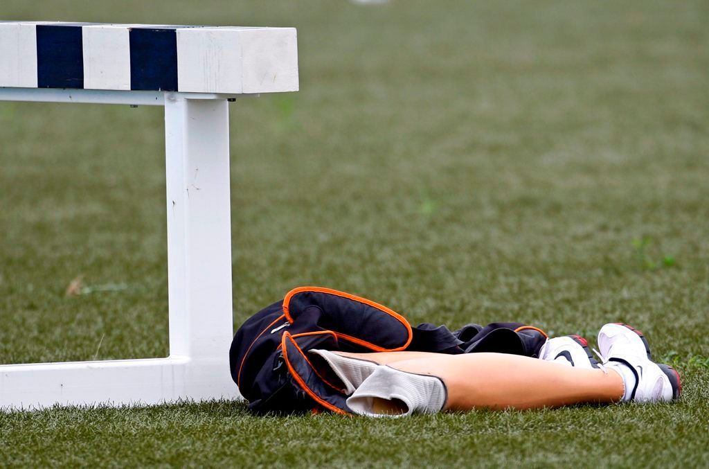 Oscar Pistorius na MS v Tegu