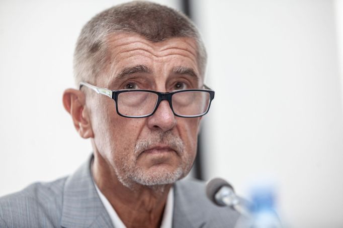 Premiér a předseda ANO Andrej Babiš