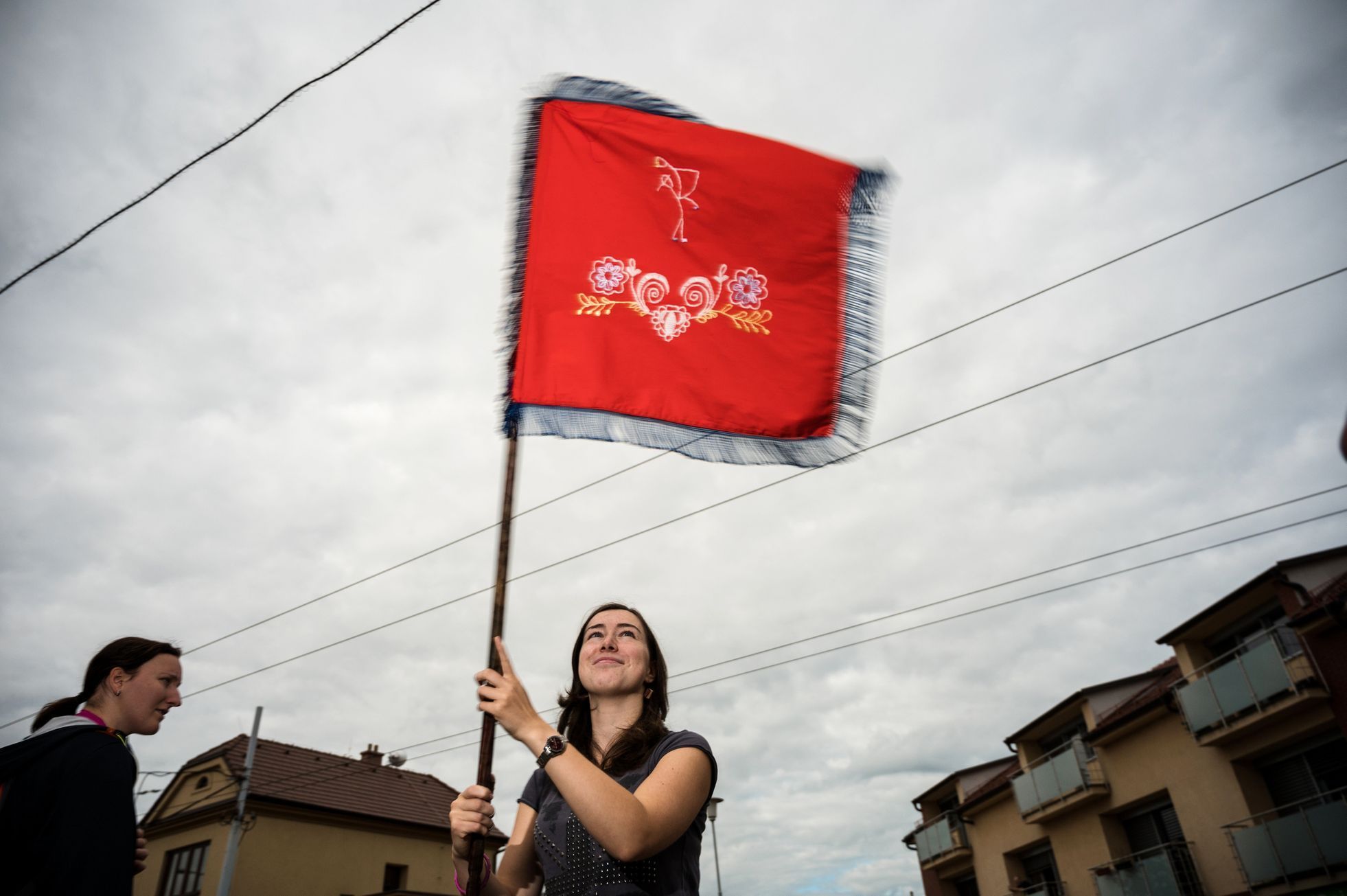 Jednorázové užití / Fotogalerie / Kouzlo folklorních slavností.  Tak vypadaly hody v Brně Slatiny