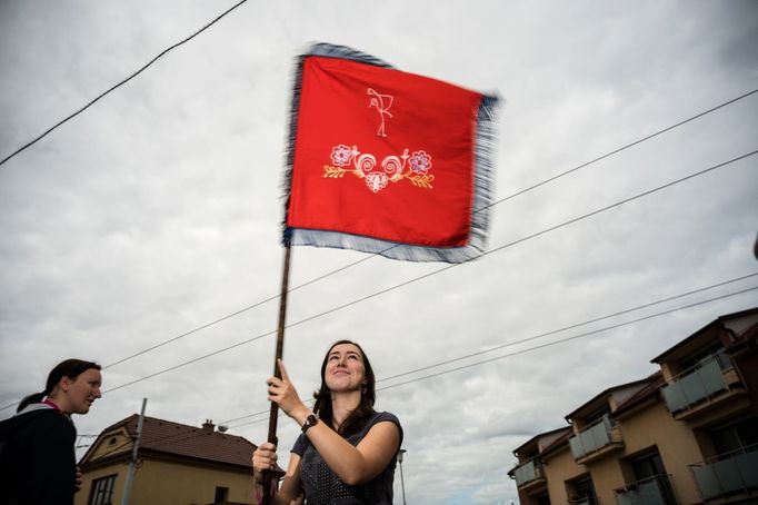 Kouzlo folklorních slavností. Tak vypadaly hody v Brně Slatiny