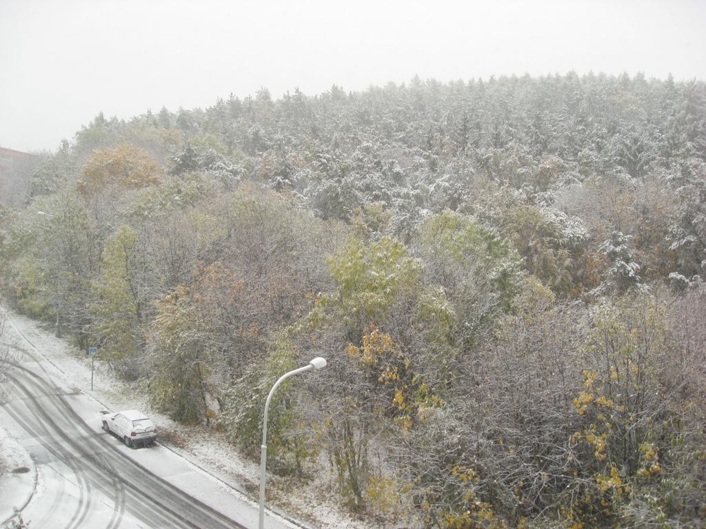První zima: Motol