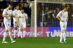 Další ztráta pro Real. Bílý balet bez Ronalda překvapivě prohrál na hřišti Espanyolu