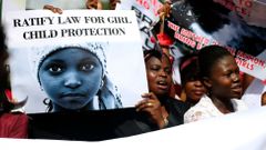 Únos dívek z Boko Haram