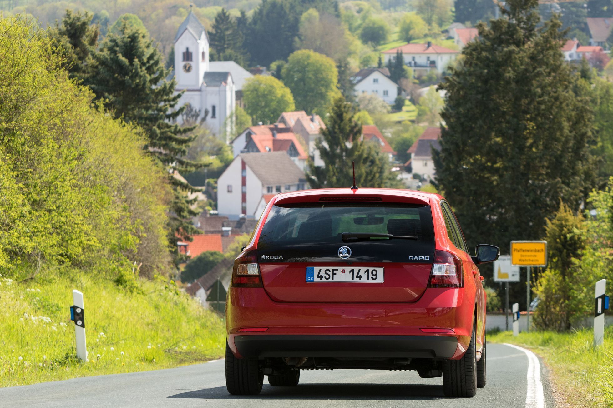 Škoda Rapid Spaceback facelift 2017