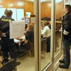 Policejní cvičení v ČNB