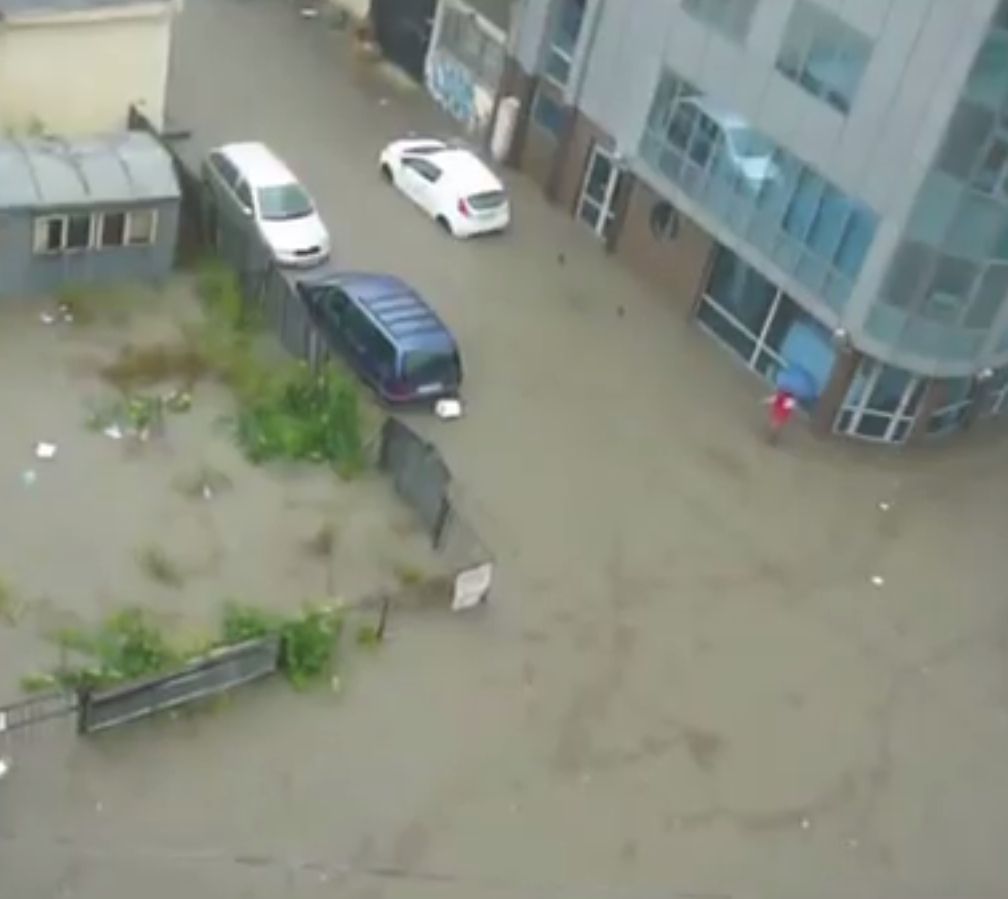 Povodně ve Varně