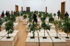 Mír je síla. Yoko Ono v Lipsku vystavuje díla, která kontrastují krásu a válku