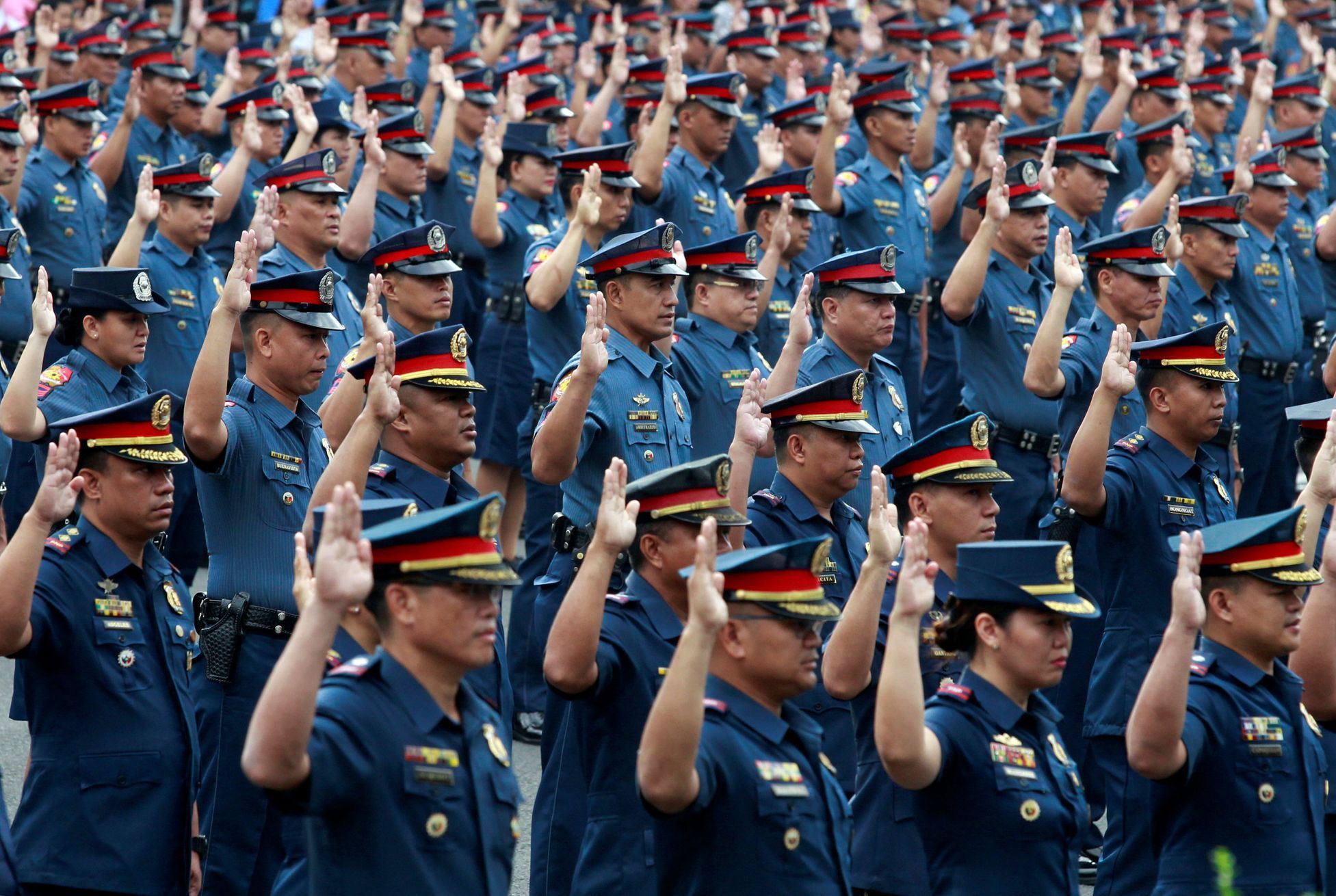Filipínská policie