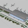 Nový terminál letiště Lvov - vizualizace