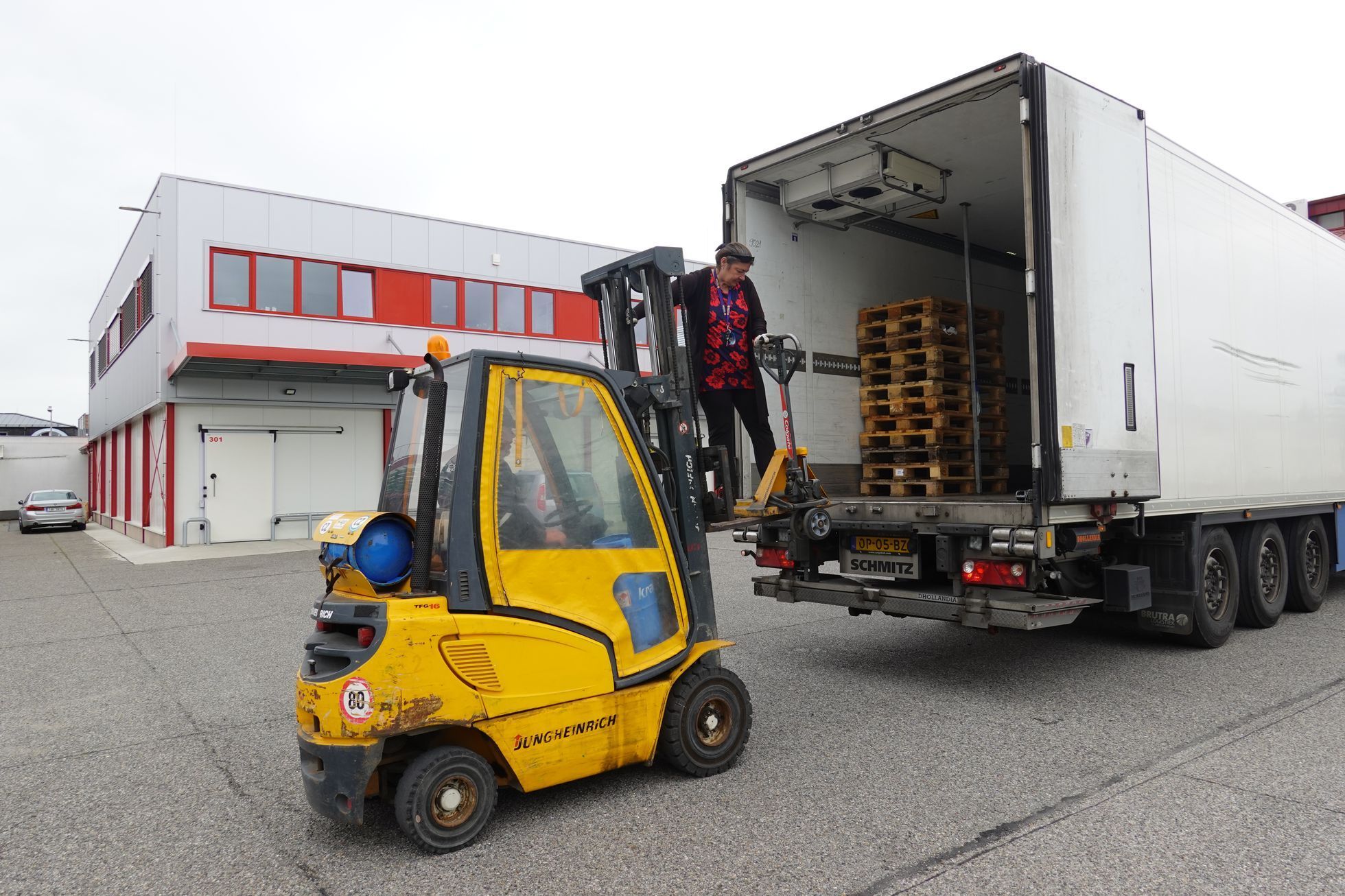 monika sustrova, kamionacka