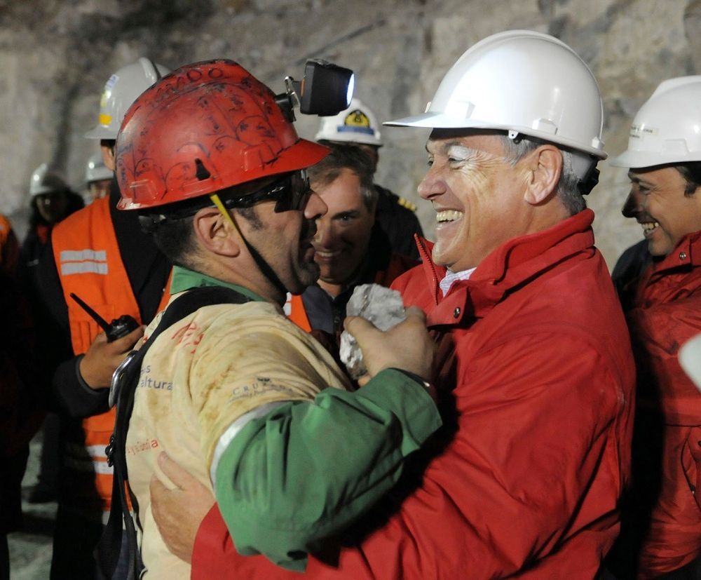 Vyprošťování horníků v Chile v roce 2010