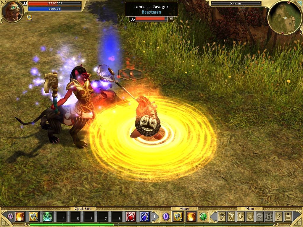 Titan Quest: Immortal Throne