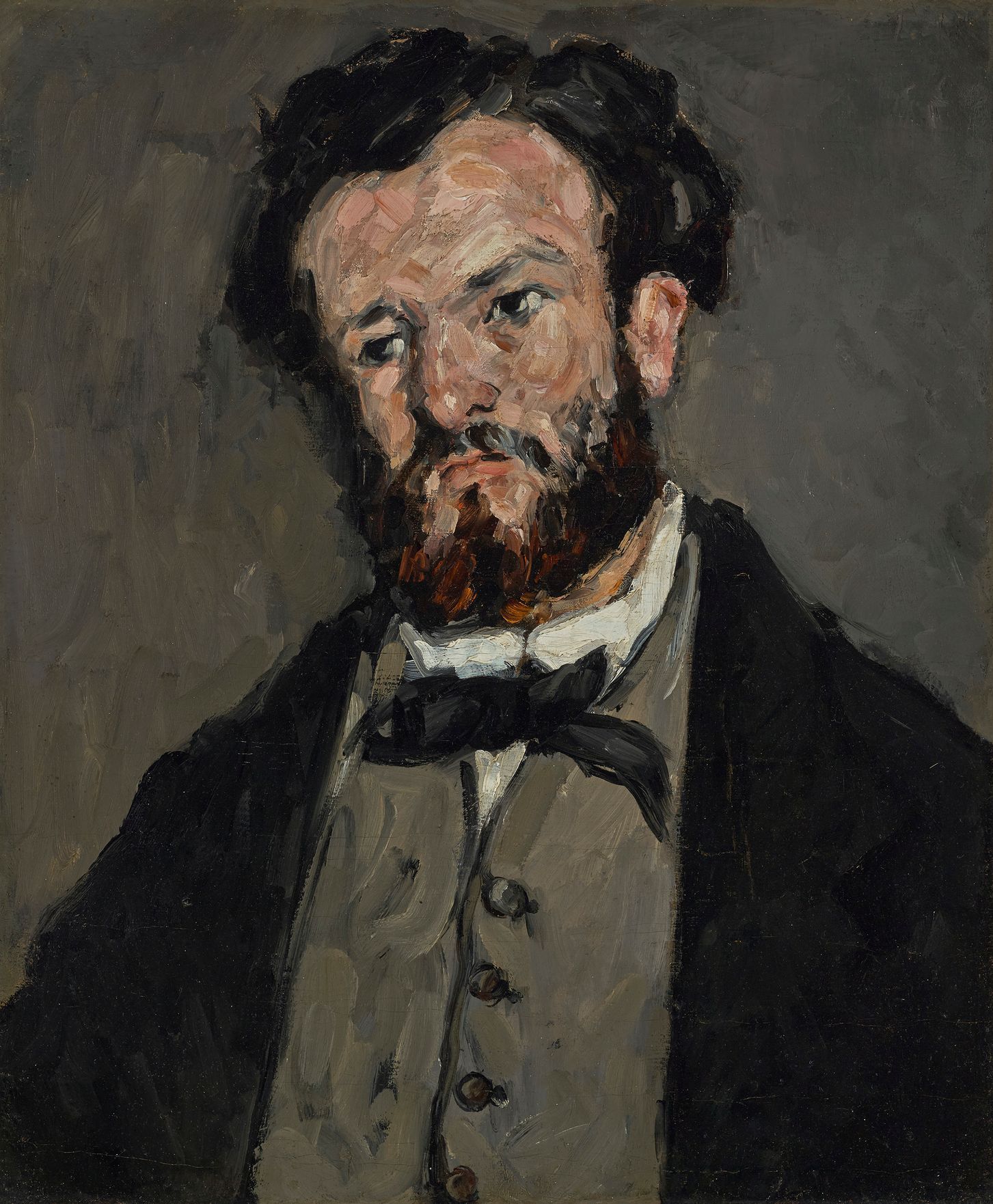Paul Cézanne v Londýně - portréty