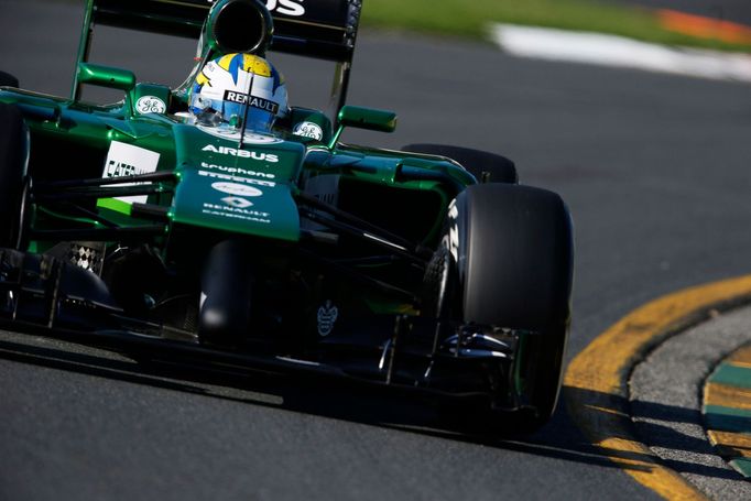 F1, VC Austrálie 2014: Marcus Ericsson, Caterham