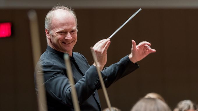 Gianandrea Noseda předloni na festivalu Dvořákova Praha dirigoval London Symphony Orchestra.