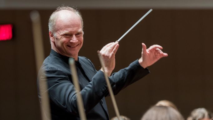 Gianandrea Noseda předloni na festivalu Dvořákova Praha dirigoval London Symphony Orchestra.