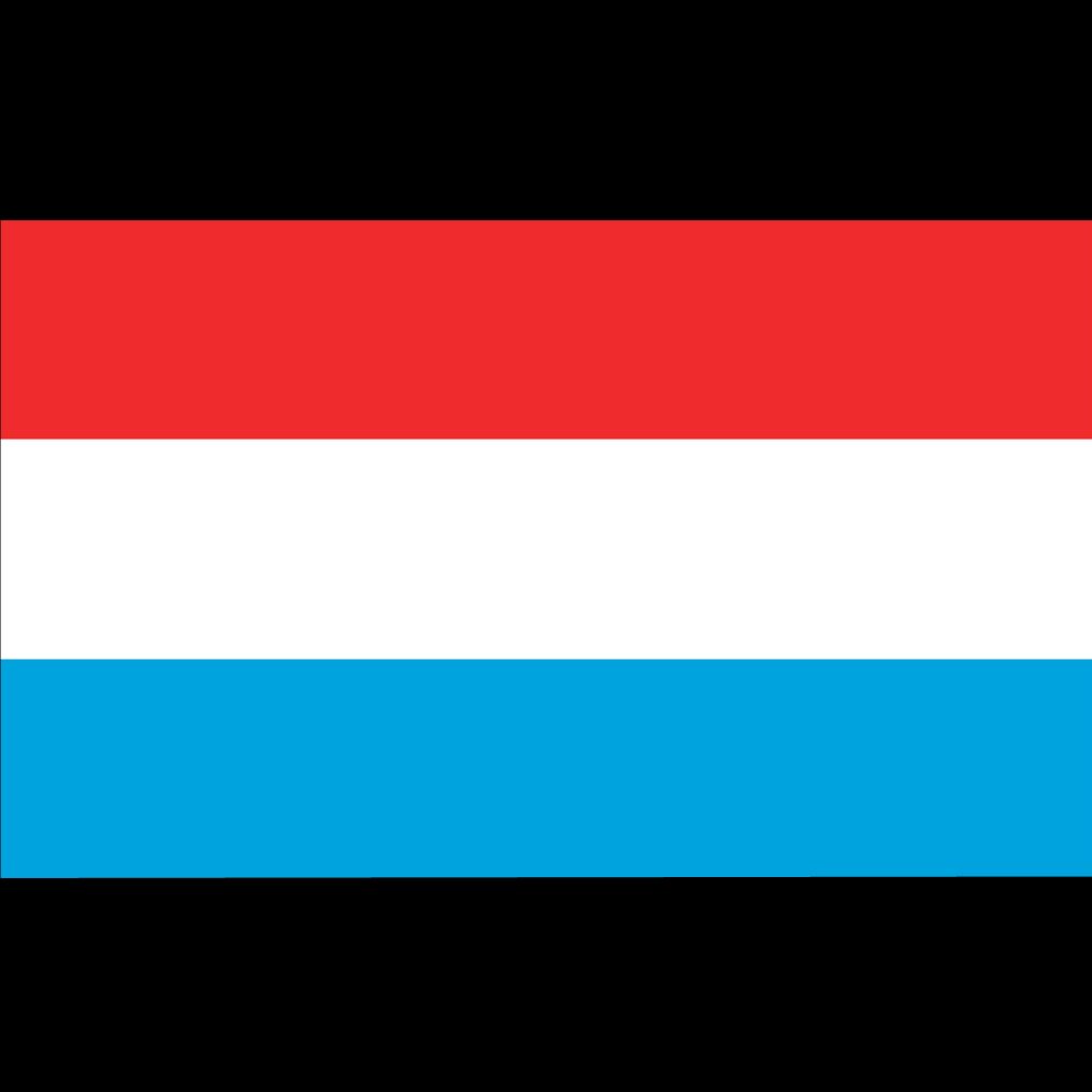 Lucembursko - vlajka