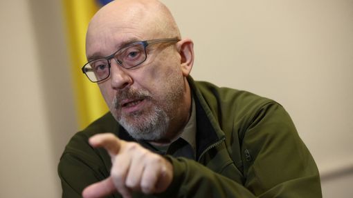 Ukrajinský ministr obrany Oleksij Reznikov.