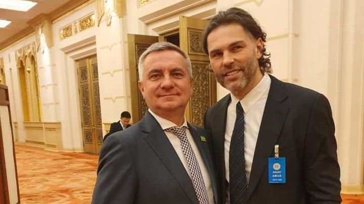 Jaromír Jágr se stal členem vedení firmy obžalované z manipulací zakázek v Lánech