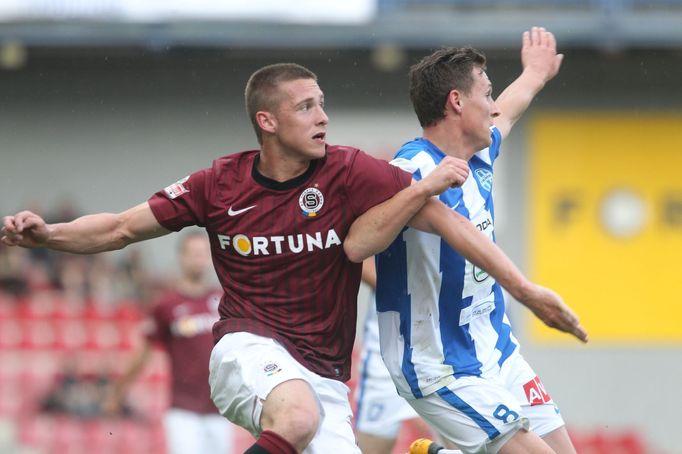 Fotbal, Pohár České pošty, Sparta - Mladá Boleslav: Jan Bořil (MB)