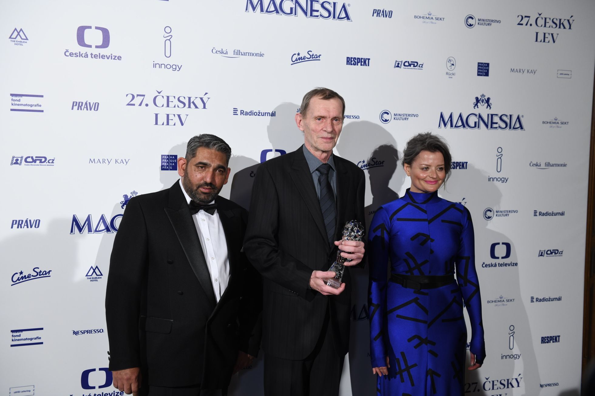 Zdeněk Godla, Jiří Schmitzer, Erika Stárková