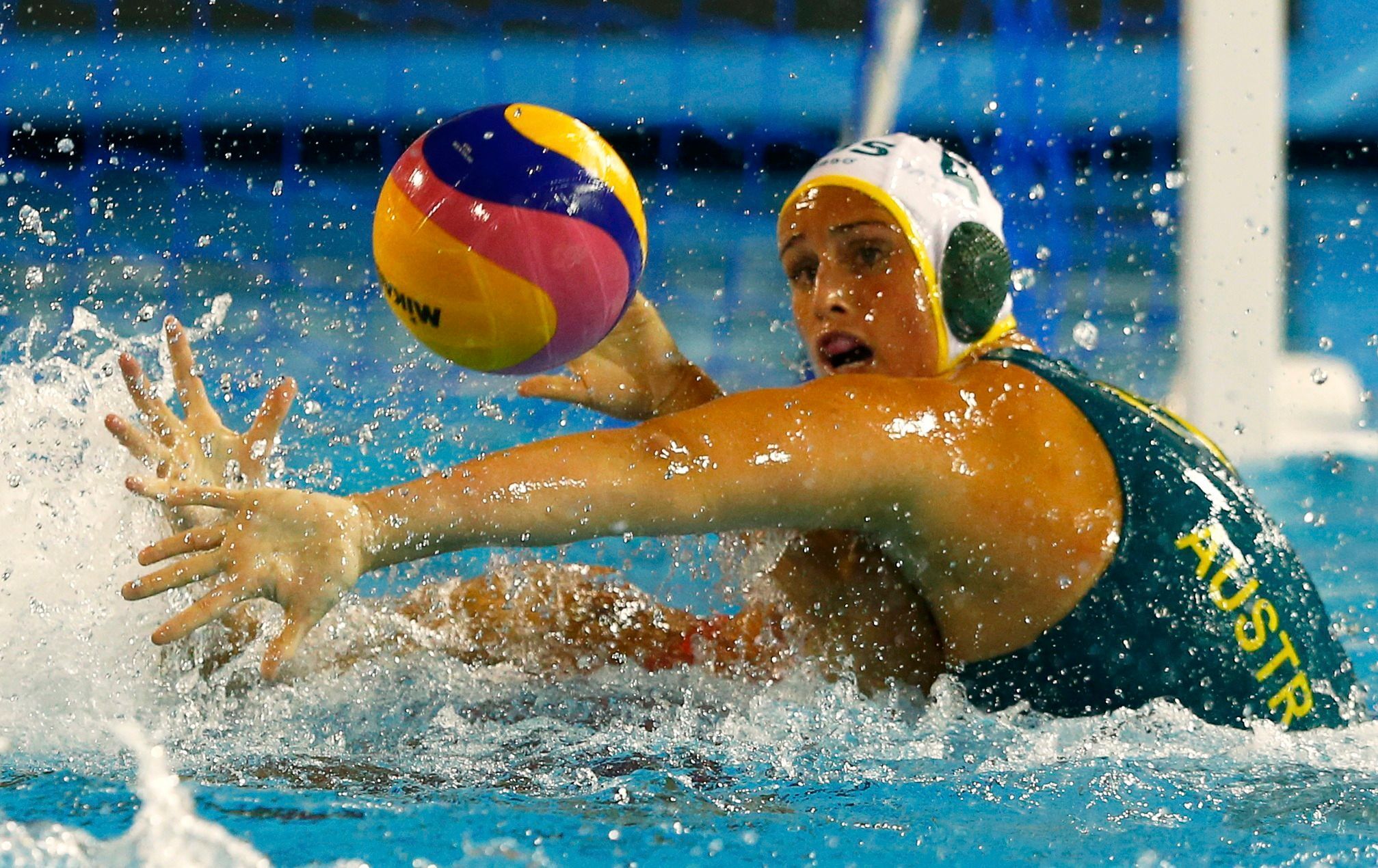 MS v plavání Barcelona 2013, vodní pólo žen: Holly Lincoln-Smithová (Austrálie)