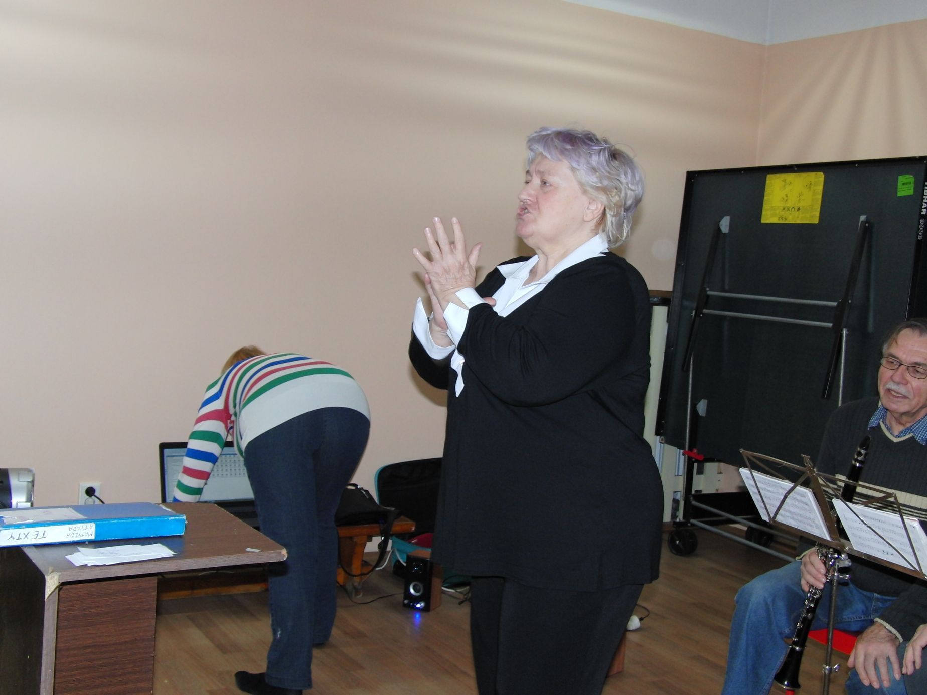 Matylda a Tylda - koncertující babičky z LIberce