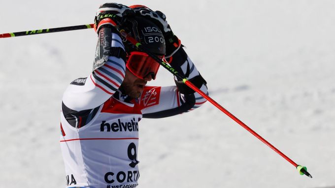 Mathieu Faivre slaví titul mistra světa v obřím slalomu na MS 2021