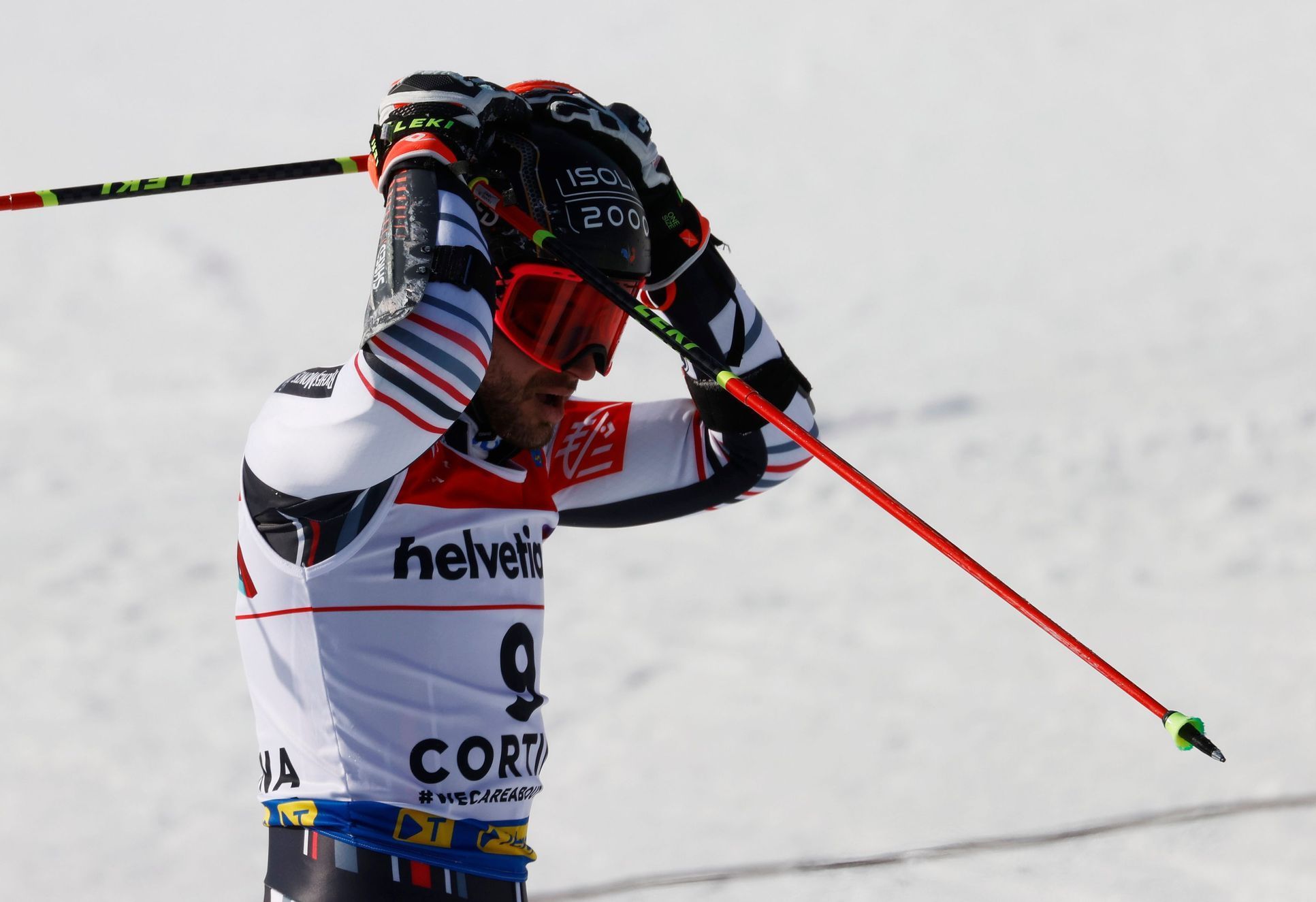 Mathieu Faivre slaví titul mistra světa v obřím slalomu na MS 2021