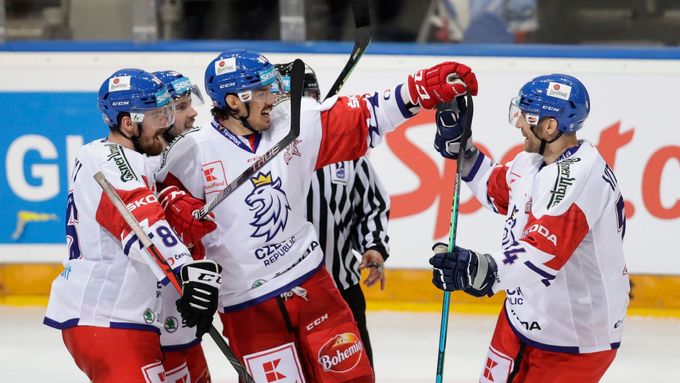 Česká hokejová reprezentace vyhrála před MS všech devět přípravných zápasů.