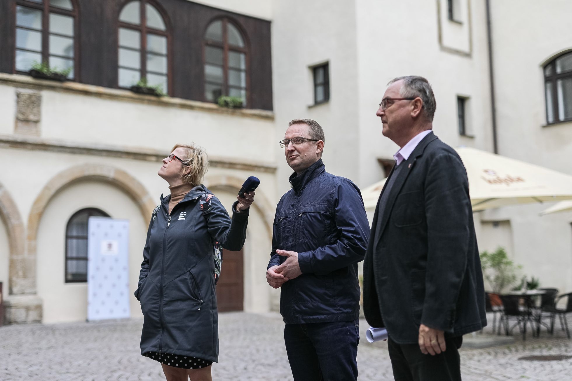 Hrad Rychmburk a Domov se zvláštním režimem Předhradí - Domov na cestě - sociální pobytová služba, chráněné bydlení, Pardubický kraj